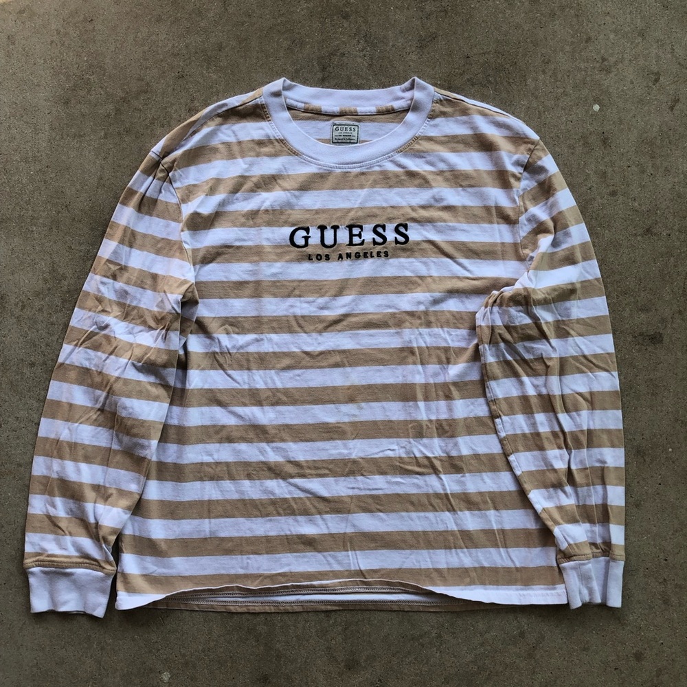 Guess long sleeve in size XL